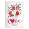 Stupell Industries Floral Valentine's Love Bouquet Wall Plaque Art